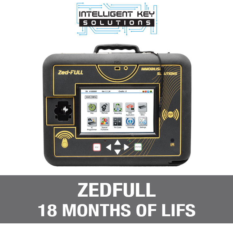 18 Months of Zedfull LIFS<br/>