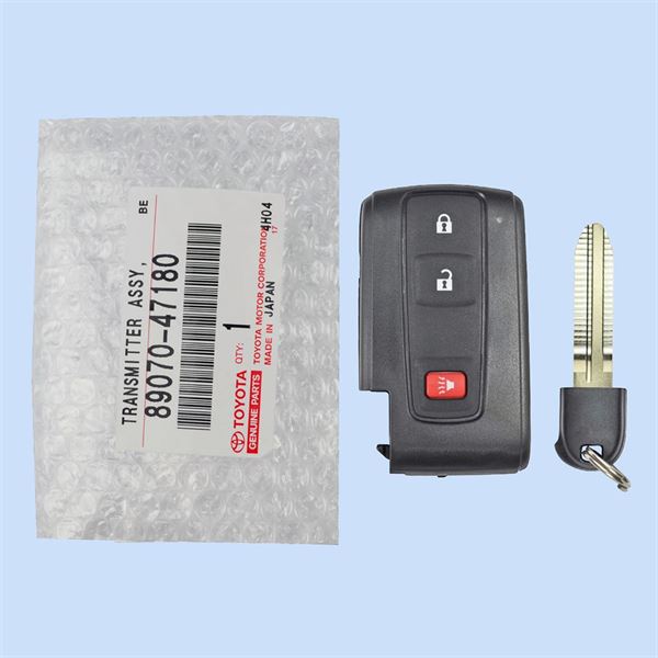 2004 - 2009 Toyota Prius<br/>MOZB21TG Black Logo With NO Smart Entry