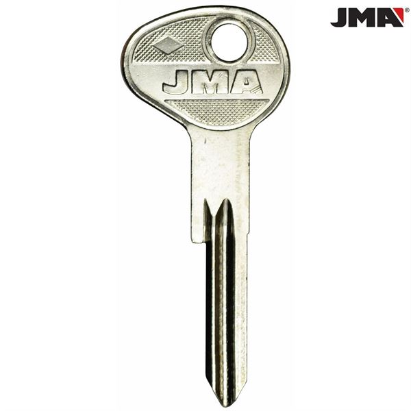 JMA Mazda/Nissan/Aston Martin MZ12/X1 Mechanical Key (10 Pack)<br/>