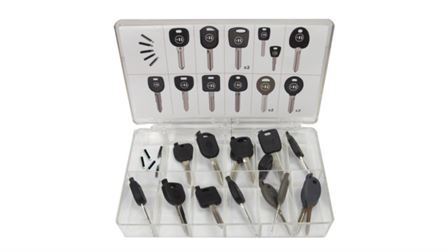 Keyline GK100 Starter Kit - 5 Chips & 15 Pod Keys!!<br/>