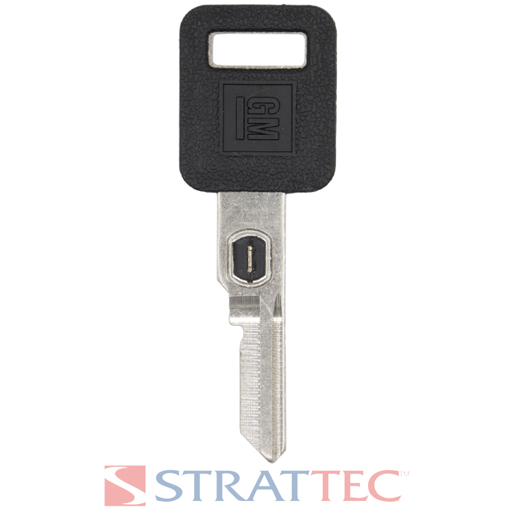 Strattec GM VATS Key Blank Single-Sided #11<br/>Single Vats #11