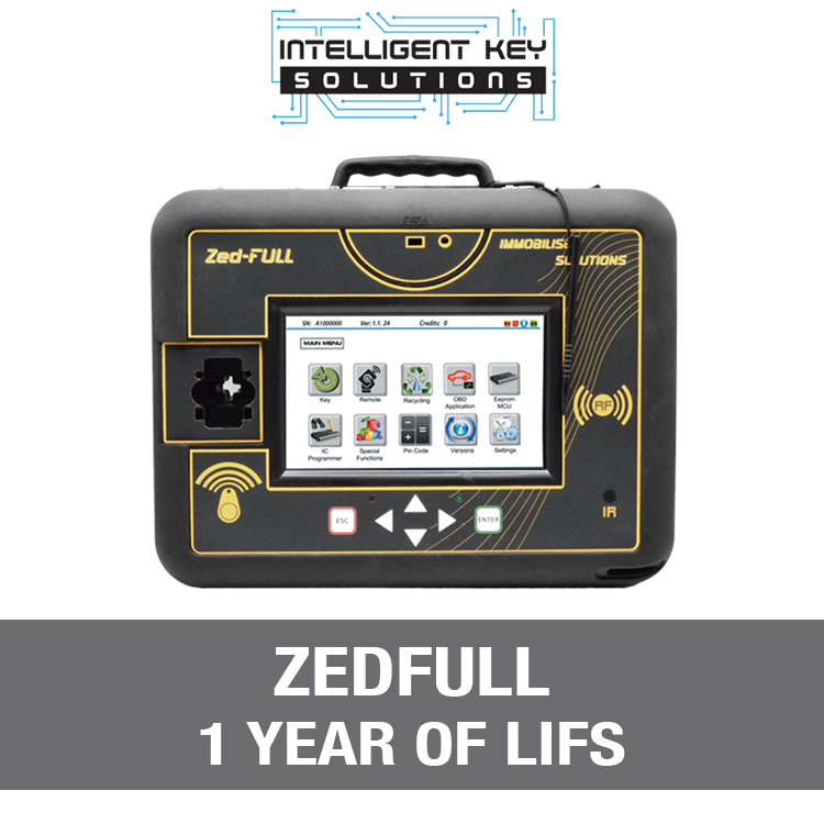 1 Year of Zedfull LIFS<br/>