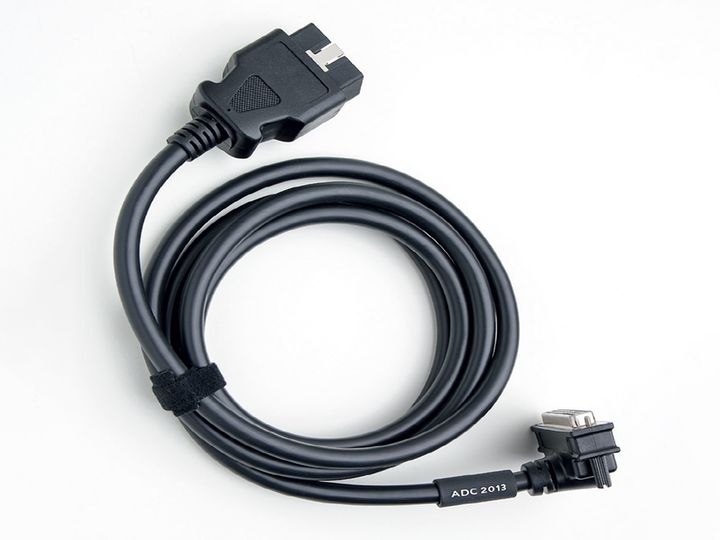 Advanced Diagnostics ADC2013 Right Angle Smart Pro OBD Master Cable<br/>