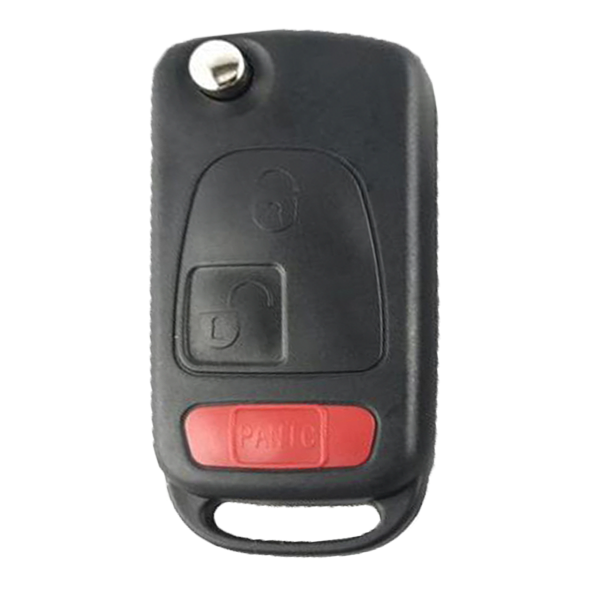 KR55 MAKER ONLY-MERCEDES SLK 3 BUTTON FLIP KEY HU64 / PCF7935<br/>