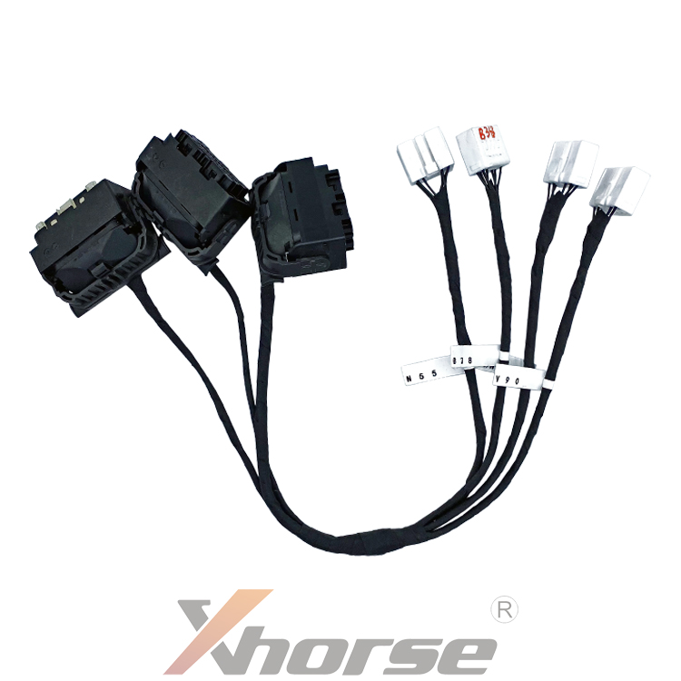 BMW DME Clone Cable with B38 N13 N20 N52 N55 MSV90 Adapter for  VVDI PROG  <br/>BMW DME Clone Cable