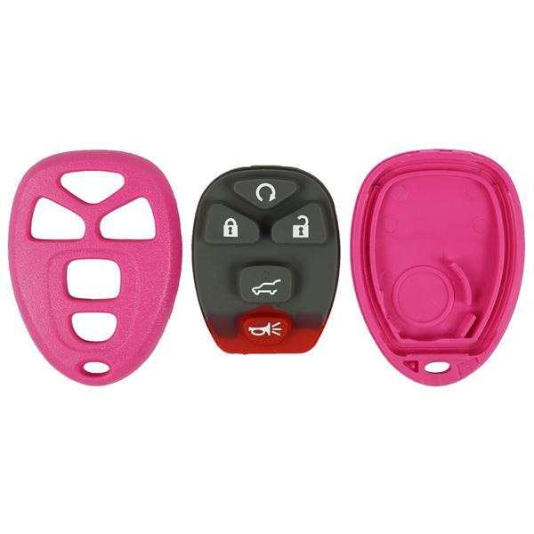 GM 5BTN CASE AND PAD FOR FCC# OUC - PINK<br/>