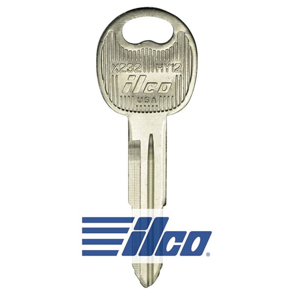 Ilco Hyundai/Kia HY12/X232 Metal Key (10 Pack)<br/>