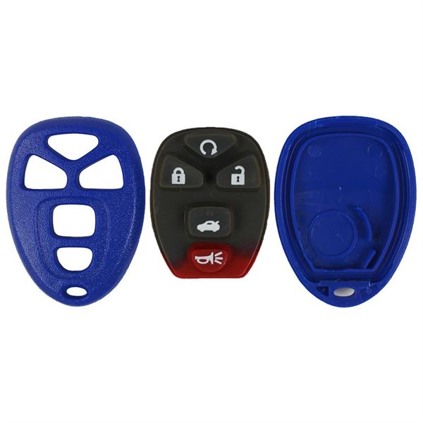 GM 5BTN CASE AND PAD FOR FCC# OUC - DARK BLUE<br/>