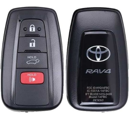 2019 - 2021 Toyota RAV4<br/>HYQ14FBC