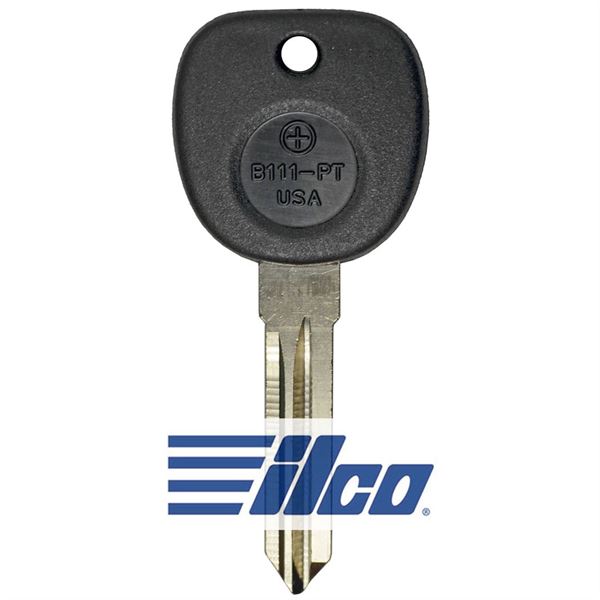 ILCO - B111PT Transponder Key<br/>B111PT