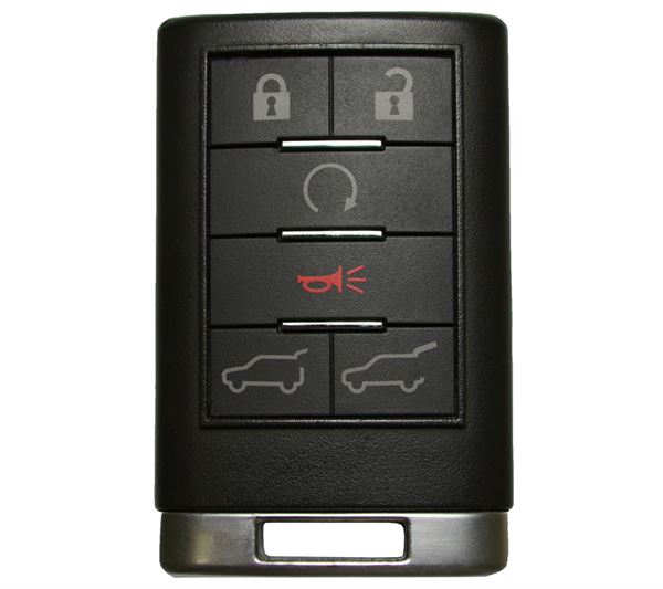 2007 - 2014 Cadillac Escalade<br/>STANDARD REMOTE, OUC6000223