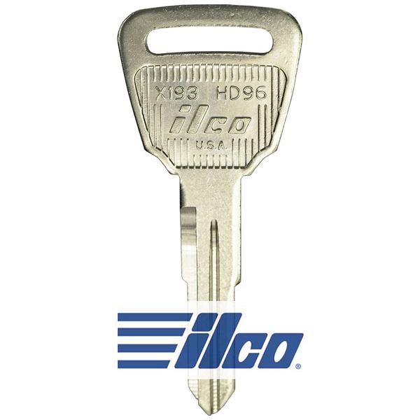 Ilco Honda HD96/X193 Metal Key (10 Pack)<br/>