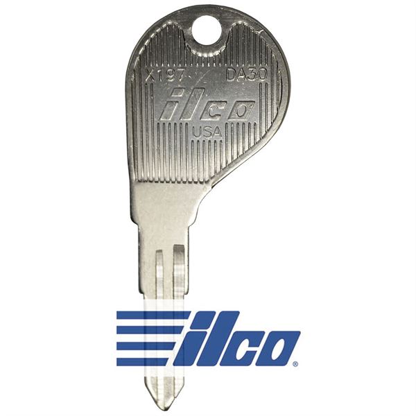 Ilco Nissan DA30/X197 Metal Key (10 Pack)<br/>