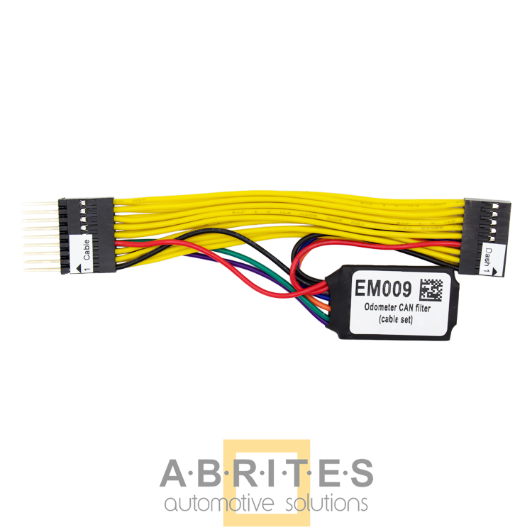 Mercedes Odometer correction emulator with jumper cable for dash for W204/W212, W205 W117/W176/W246<br/>