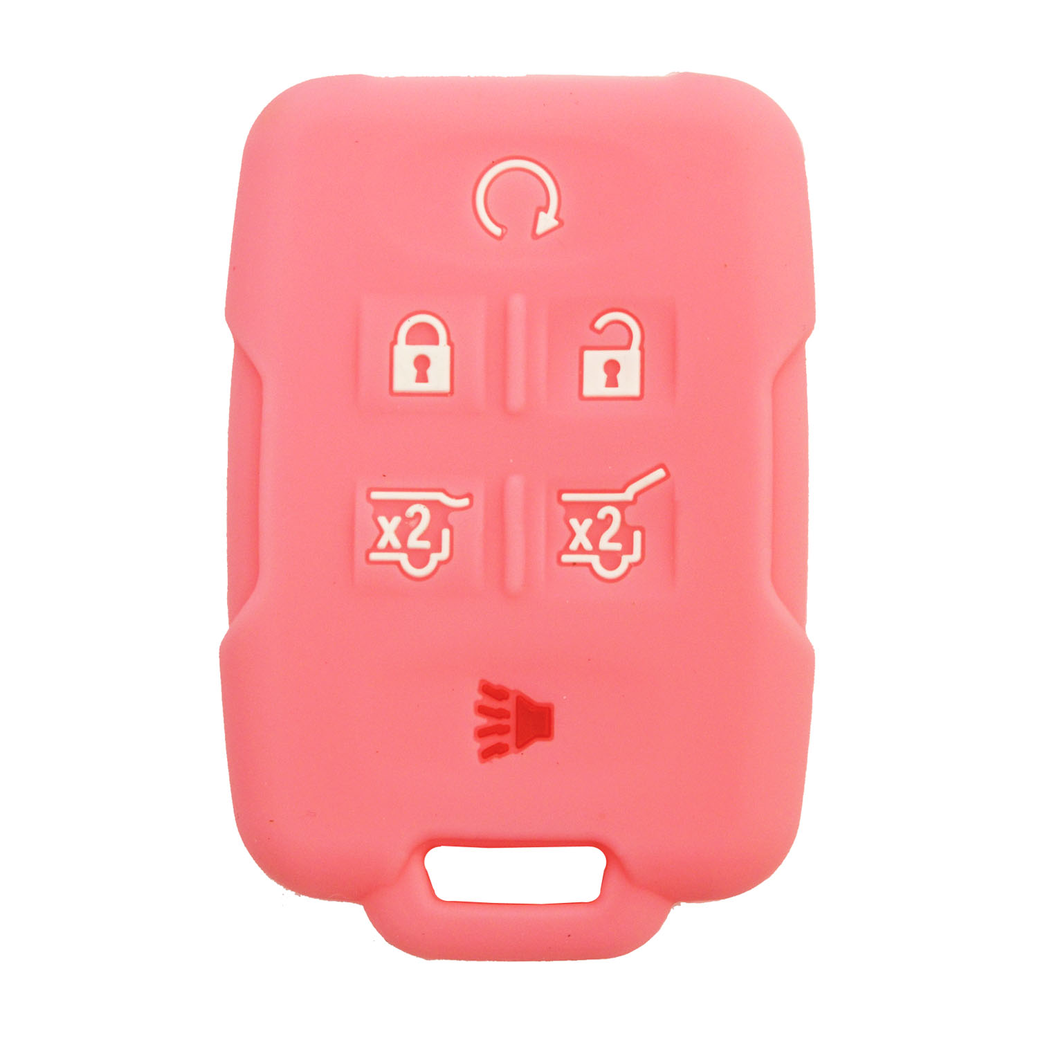 GM Remote Protective Silicone Cover-Pink<br/>M3N-32337100, M3N-32337200