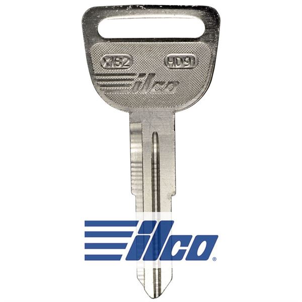 Ilco Honda HD91/X182 Metal Key (10 Pack)<br/>