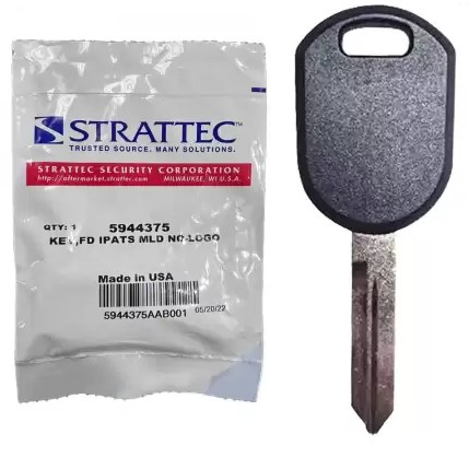 Strattec No Logo H84-PT/H92-PT Transponder Key<br/>