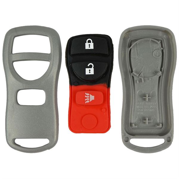 NISSAN 3BTN SHELL FOR FCC KBRASTU15 - GRAY<br/>