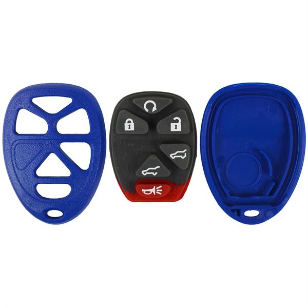 GM 6BTN CASE AND PAD FOR FCC# OUC - DARK BLUE<br/>