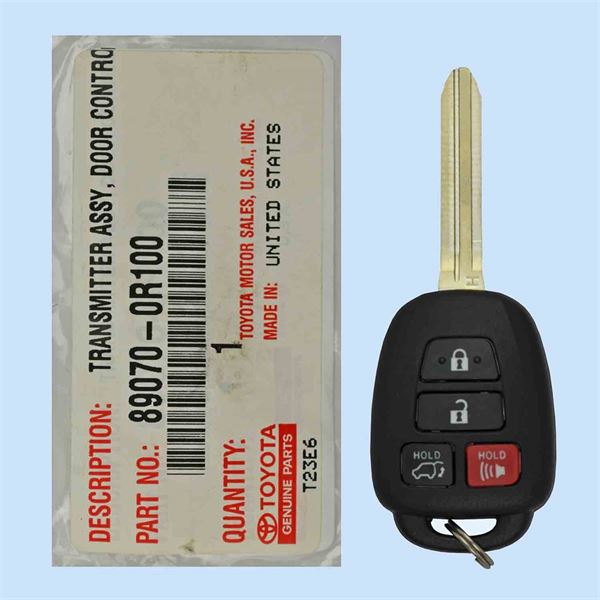 2013 - 2018 Toyota Rav4<br/>GQ4-52T