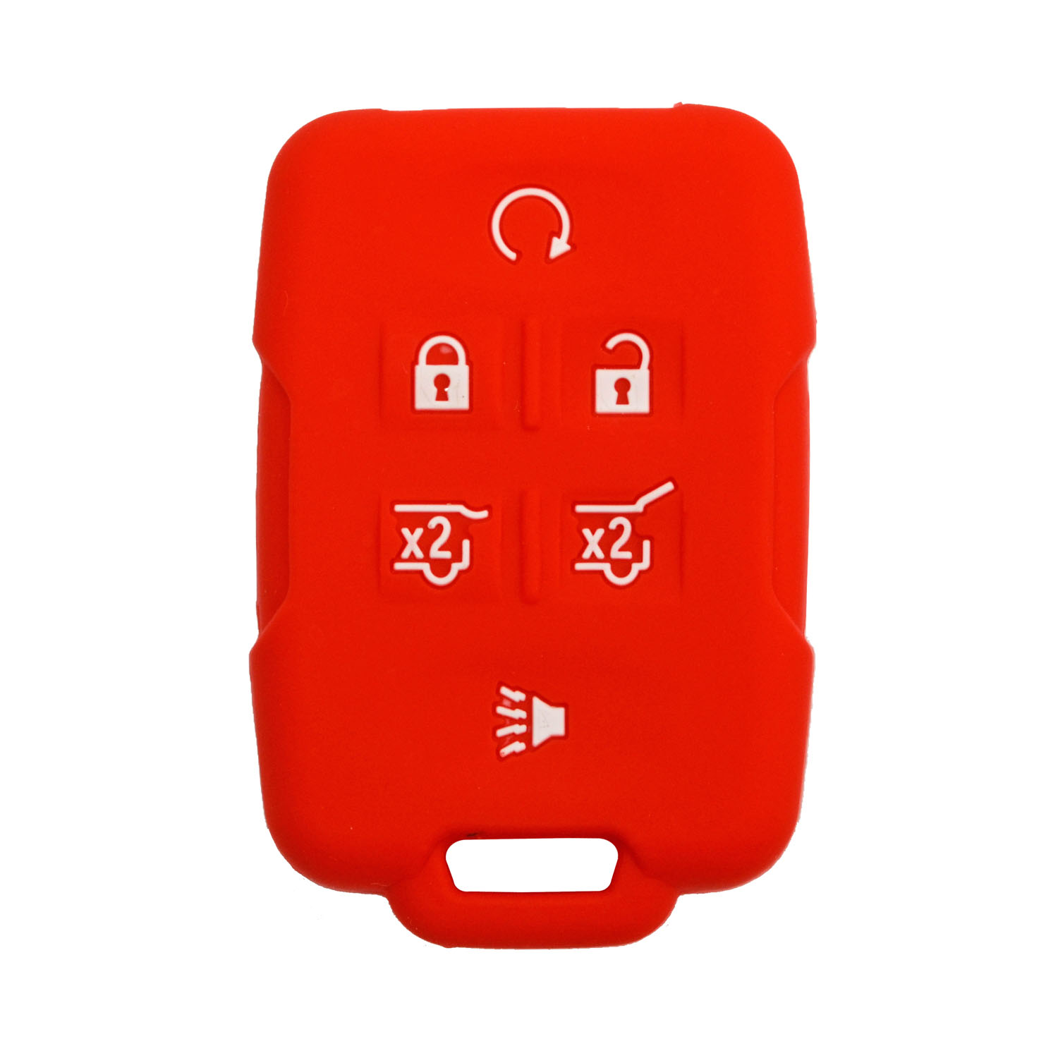 GM Remote Protective Silicone Cover-Red<br/>M3N-32337100, M3N-32337200