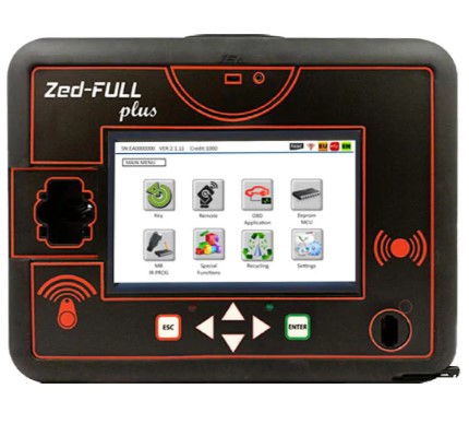 IEA Zed-FULL Plus Programmer & Software (Includes 6 Month OBD2 Programming Subscription)<br/>