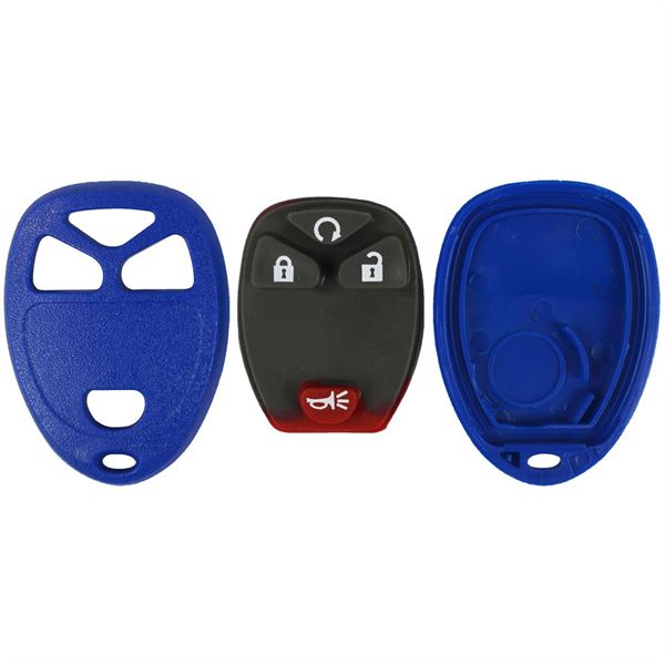 GM 4BTN CASE AND PAD FOR FCC# OUC - DARK BLUE<br/>