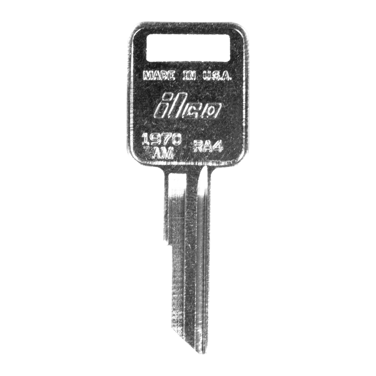 Ilco RA4 Metal Key (10 Pack)<br/>
