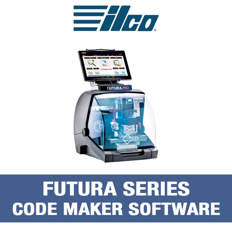 Futura SW-CODE Maker - allows users to build data cards for edge cut keys and dimple keys. (D748565ZW) <br/>