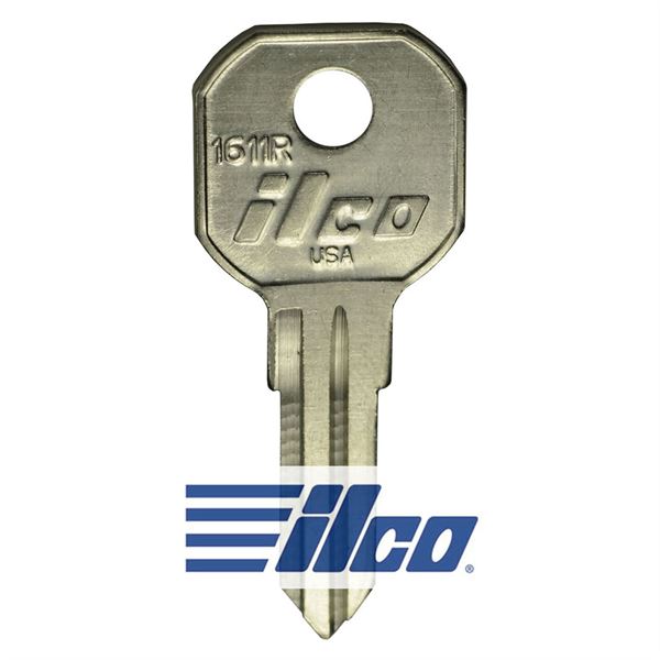 Ilco 1611R Gas Cap/LTC Toolbox Metal Key (10 Pack)<br/>