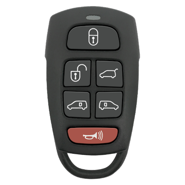Hyundai 6 Button Remote Case and Pad<br/>SV3-100060235