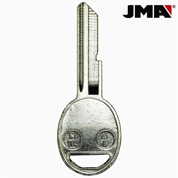 JMA GM B47 Mechanical Key (10 Pack)<br/>