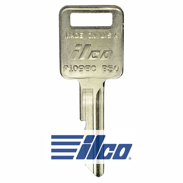 Ilco GM P1098C/B50 Metal Key (10 Pack)<br/>