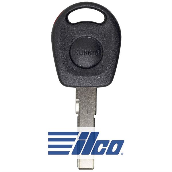 ILCO - HU66T6 Transponder Key<br/>HU66T6