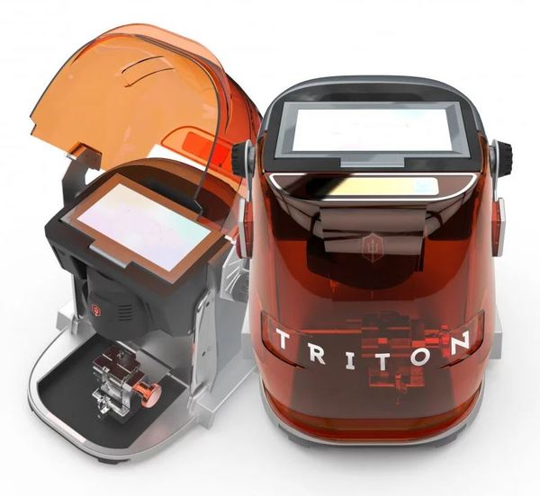 TRITON Key Cutting Machine<br/>