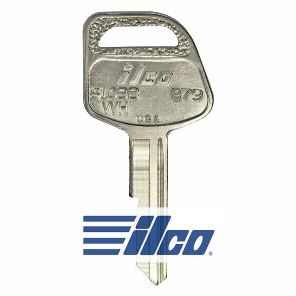 Ilco GM B79/S1098WH Metal Key (10 Pack)<br/>