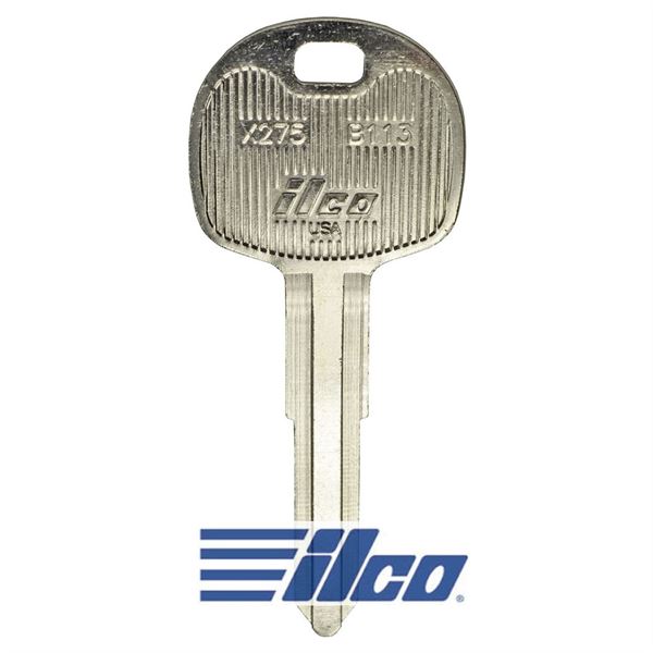 Ilco Isuzu X275/B113 Metal Key (10 Pack)<br/>