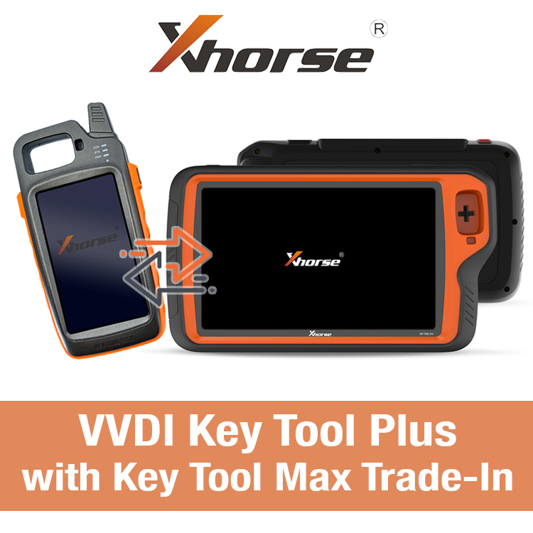 Xhorse VVDI Key Tool Plus with a Key Tool Max Trade-In<br/>