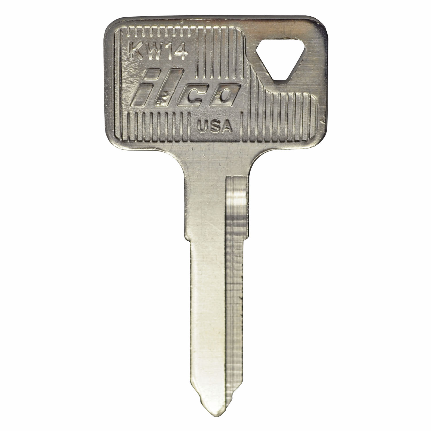 Ilco Kawasaki KW14 Metal Motorcycle Key (10 Pack)<br/>