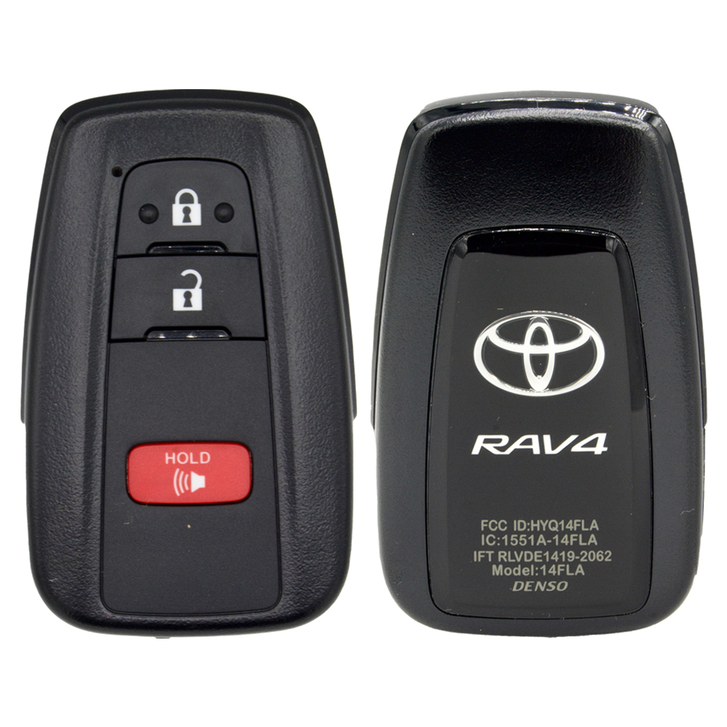 2021 - 2022 Toyota RAV4<br/>HYQ14FLA