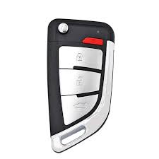 Xhorse XEKF20EN 4-Button Super Flip Key with Super Chip<br/>