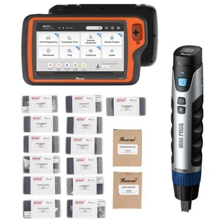 Xhorse Key Tool Plus Super Bundle (Includes Key Tool Plus, VVDI Mini Prog Pen, Adapter Set)<br/>