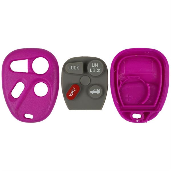 GM 4BTN SHELL ABO0204T - DARK PINK<br/>