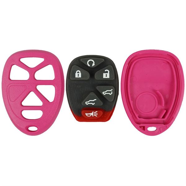 GM 6BTN CASE AND PAD FOR FCC# OUC - PINK<br/>