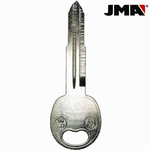 JMA HY12 Mechanical Key (10 Pack)<br/>