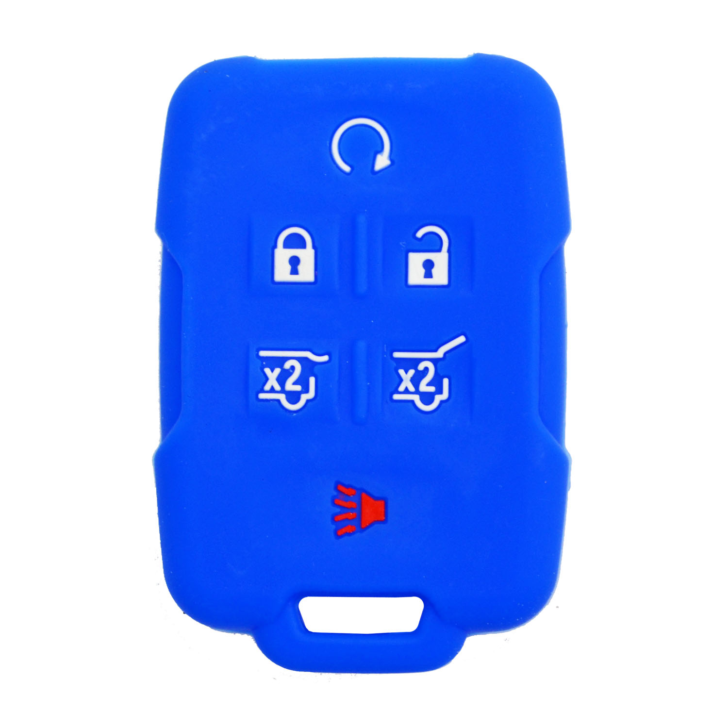 GM Remote Protective Silicone Cover-Blue<br/>M3N-32337100, M3N-32337200