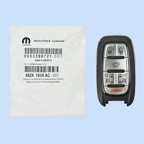 2017 - 2021 Chrysler Pacifica<br/>WITH KEYSENSE