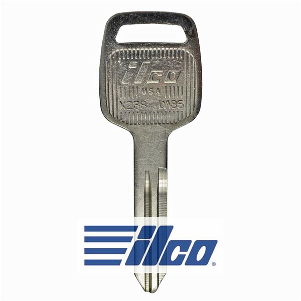 Ilco Nissan DA35/X238 Metal Key (10 Pack)<br/>