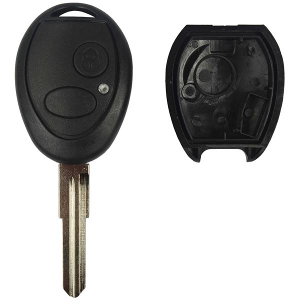 Land Rover Remote Head Key Replacement Shell - 2 Btn<br/>N5FVALTX3