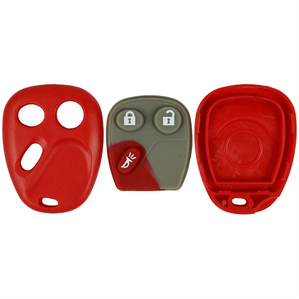 GM 3BTN SHELL LHJ011 - RED<br/>